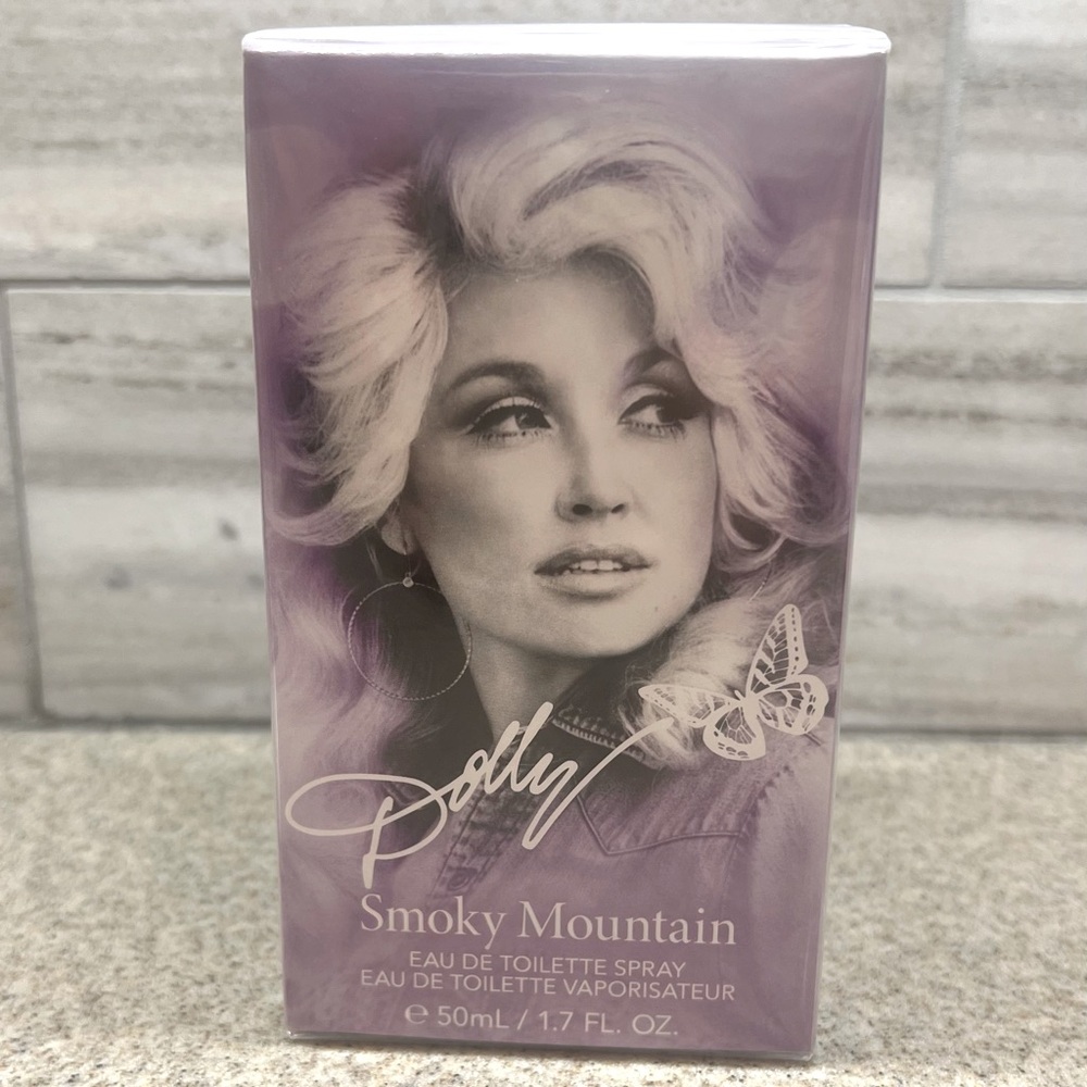 DOLLY PARTON SMOKY MOUNTAIN by Dolly Parton EDT SPRAY 1.7 OZ